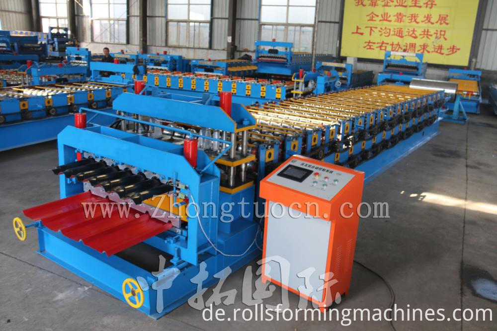 Double Layer Roll Forming machine (16) Double Layer Roll Forming machine (16)
